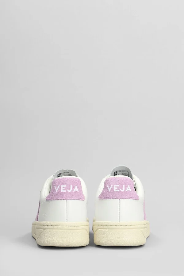 V-12 Sneakers In White Leather - Image 4