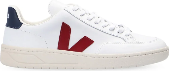 ‘V-12’ Sneakers, , - White