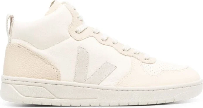 V-15 Chromefree Leather Sneakers
