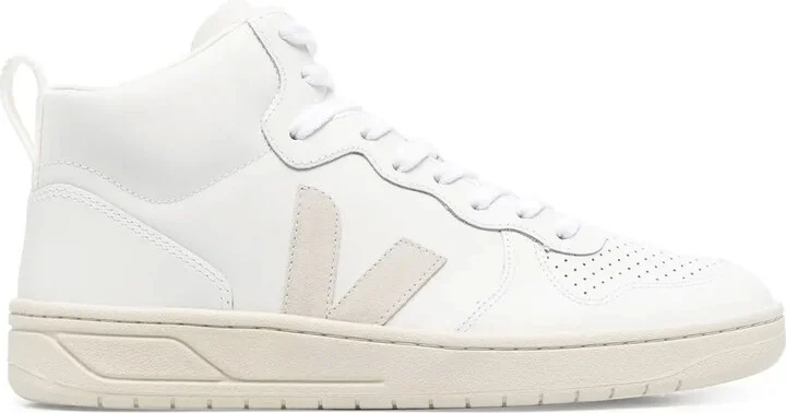 V-15 high-top sneakers