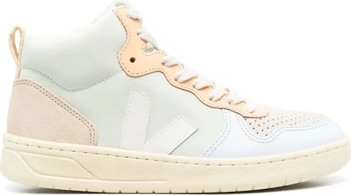 V-15 high-top sneakers