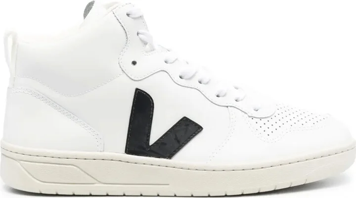 V-15 high-top sneakers