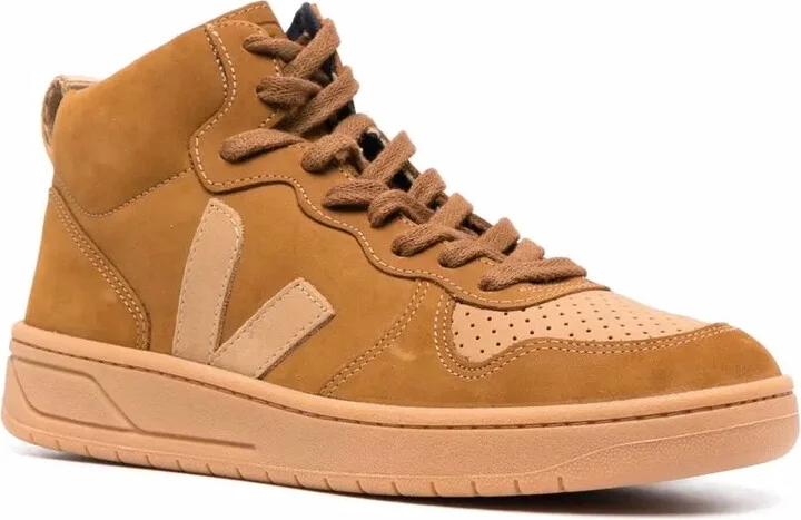 V-15 nubuck high-top sneakers - Image 2