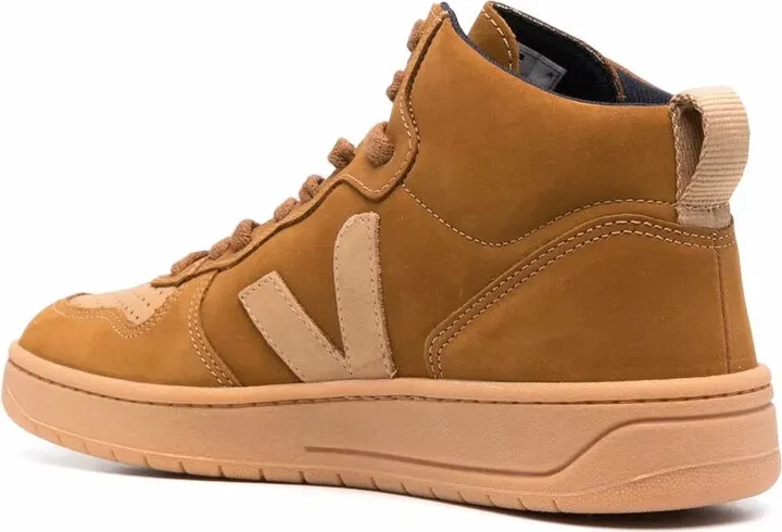 V-15 nubuck high-top sneakers - Image 3