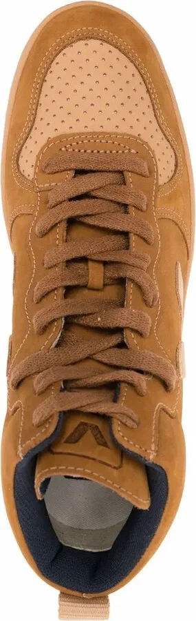 V-15 nubuck high-top sneakers - Image 4