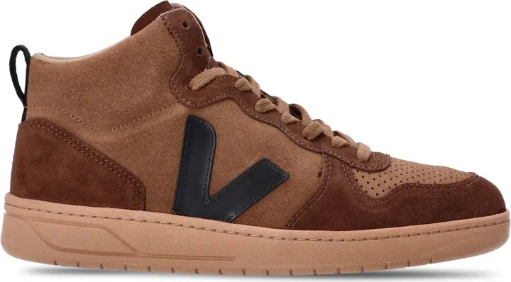 V-15 suede sneakers