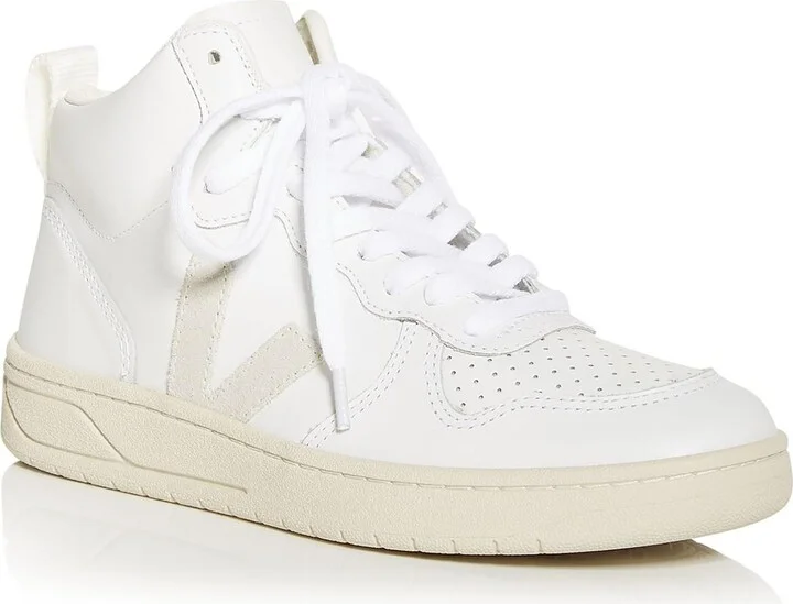 V-15 Womens Leather Life Style Casual and Fashion Sneakers