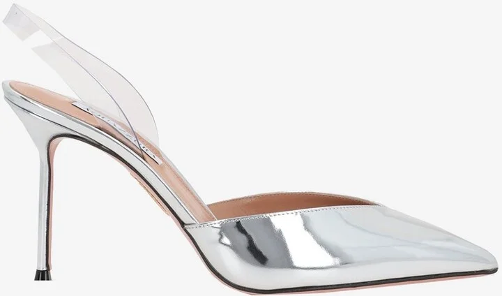 V 85 Slingback Pumps