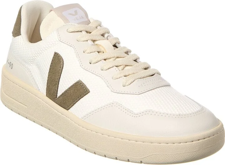V-90 B-Mesh & Leather Sneaker