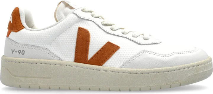 'V-90 B-MESH' Sneakers, , - White