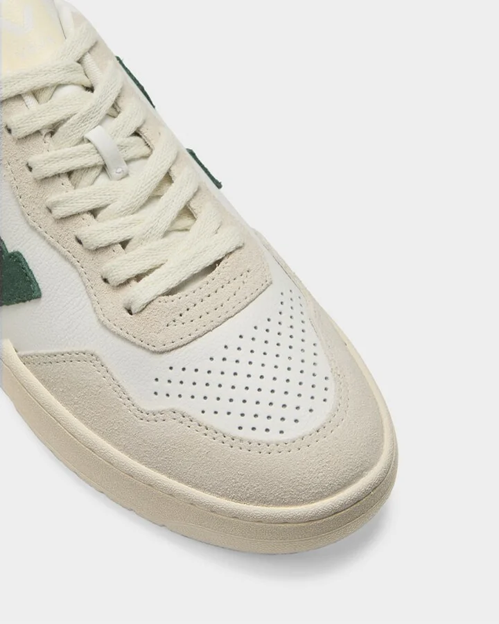 V-90 Bicolor Low-Top Sneakers - Image 4