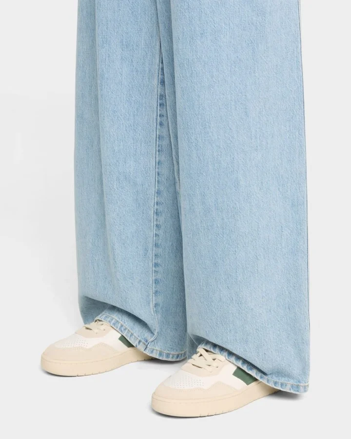 V-90 Bicolor Low-Top Sneakers - Image 8
