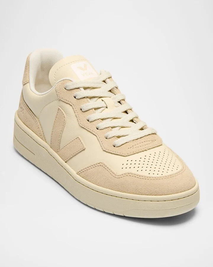 V-90 Bicolor Low-Top Sneakers - Image 2