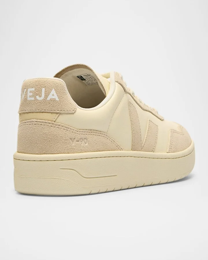 V-90 Bicolor Low-Top Sneakers - Image 3