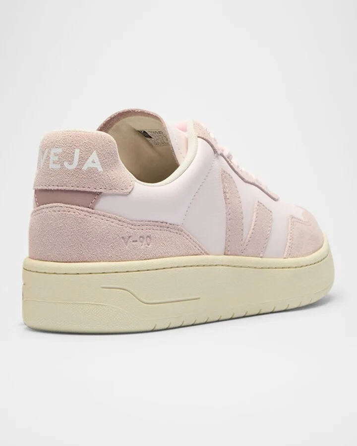 V-90 Bicolor Low-Top Sneakers - Image 4
