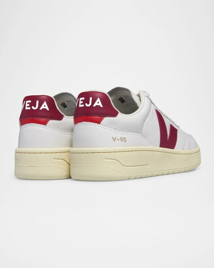 V 90 Colorblock Low-Top Sneakers - Image 3