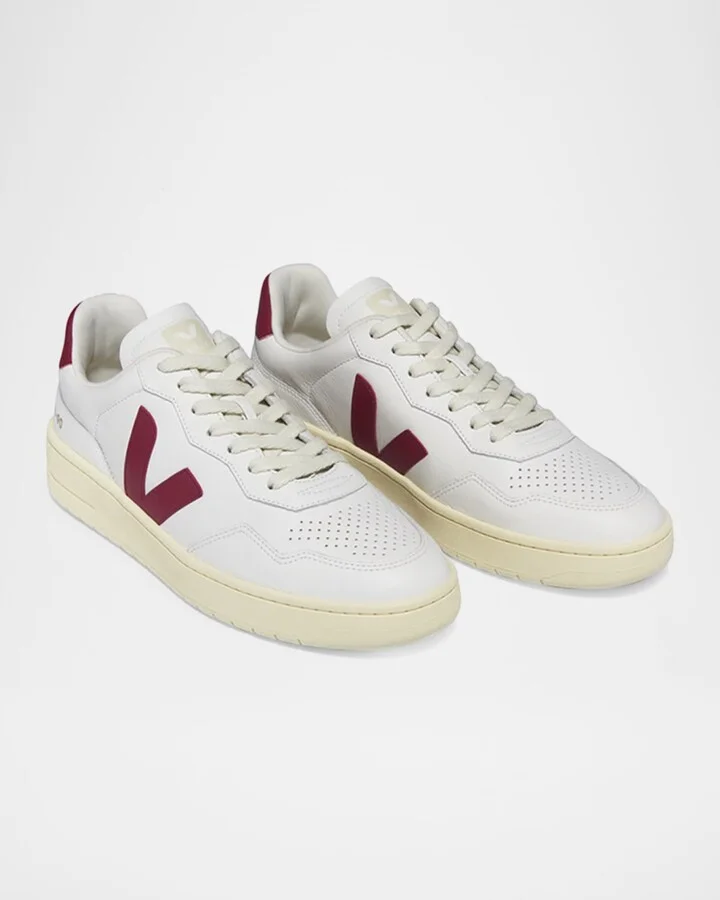 V 90 Colorblock Low-Top Sneakers - Image 5