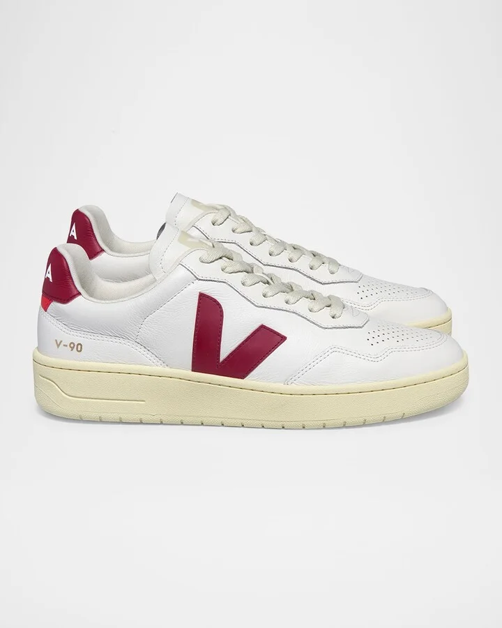 V 90 Colorblock Low-Top Sneakers