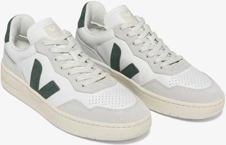 V-90 Leather Low-Top Sneakers - Image 2