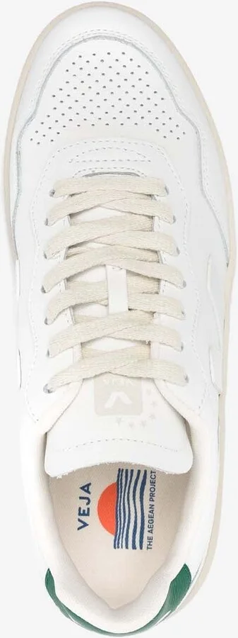 V-90 Leather Low-Top Sneakers - Image 3