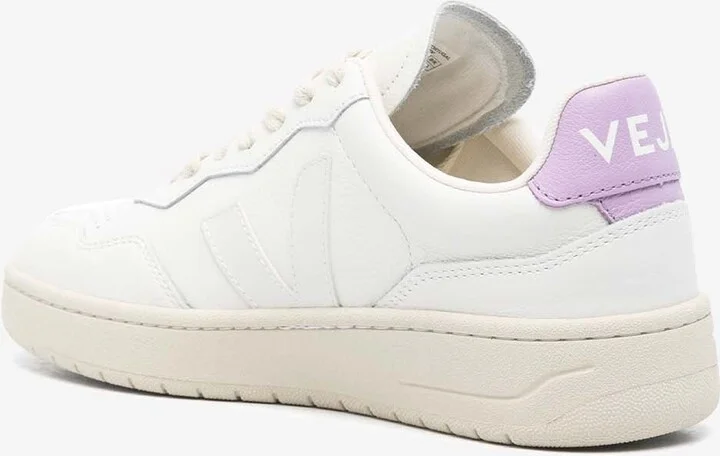 V-90 Leather Low-Top Sneakers - Image 2