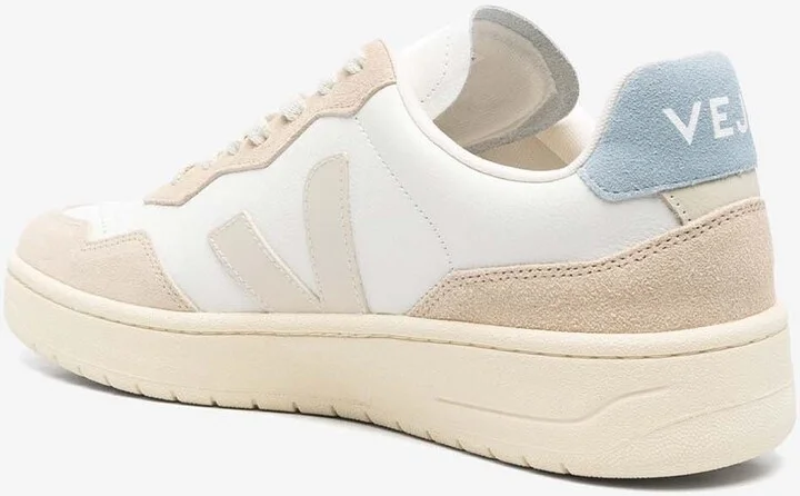 V-90 Leather Low-Top Sneakers - Image 2