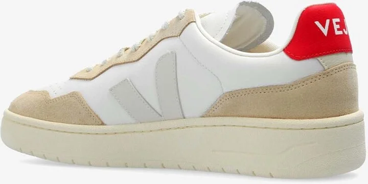 V-90 Leather Low-Top Sneakers - Image 2
