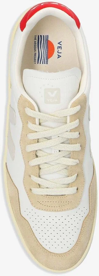 V-90 Leather Low-Top Sneakers - Image 3