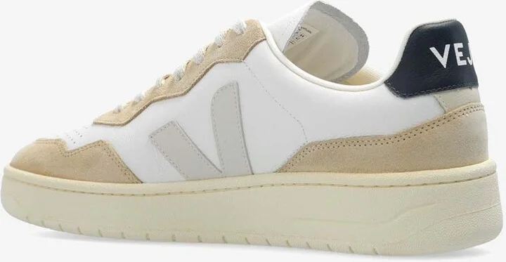 V-90 Leather Low-Top Sneakers - Image 2