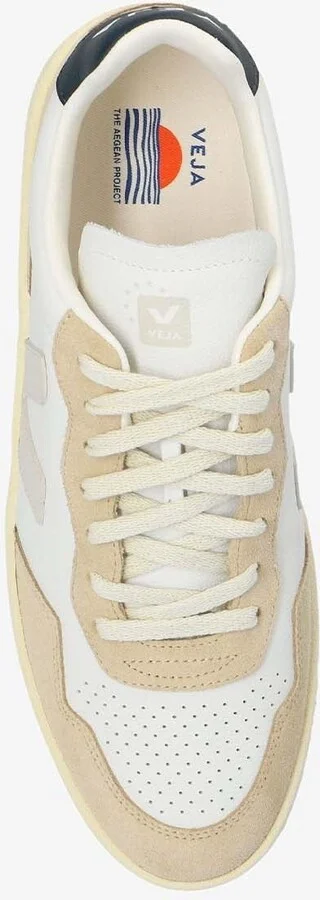 V-90 Leather Low-Top Sneakers - Image 3