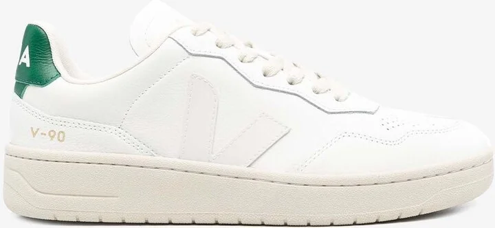 V-90 Leather Low-Top Sneakers