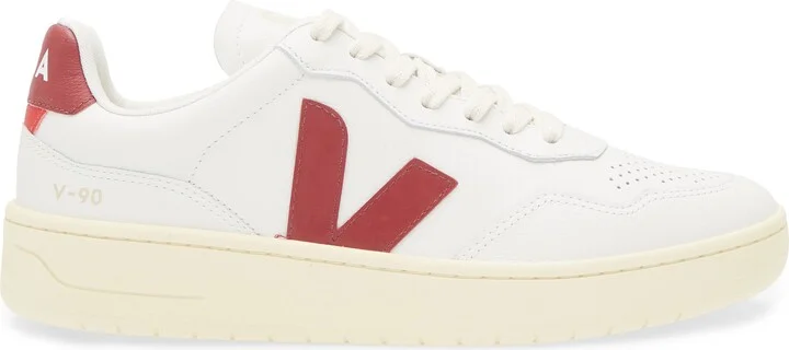 V-90 Leather Sneaker - Image 3