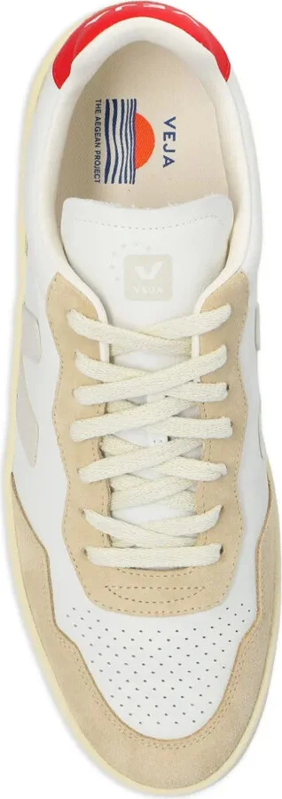 V-90 leather sneakers - Image 4