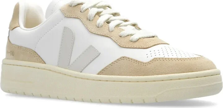 V-90 leather sneakers - Image 2