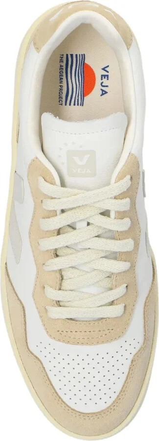 V-90 leather sneakers - Image 4