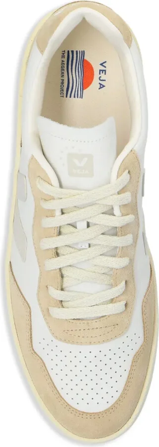V-90 leather sneakers - Image 4