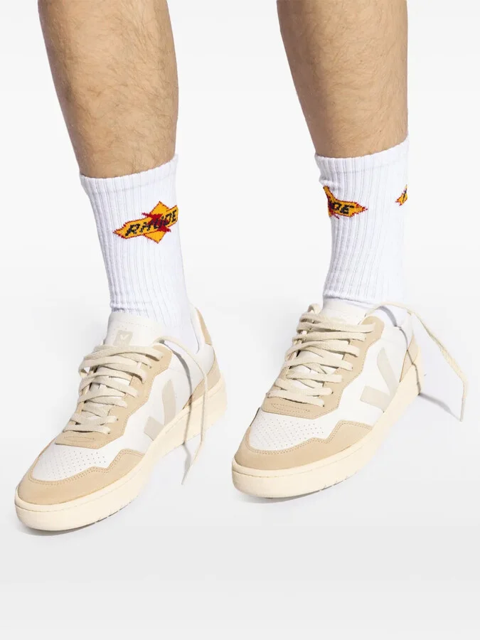 V-90 leather sneakers - Image 5