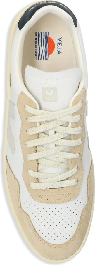 V-90 leather sneakers - Image 4