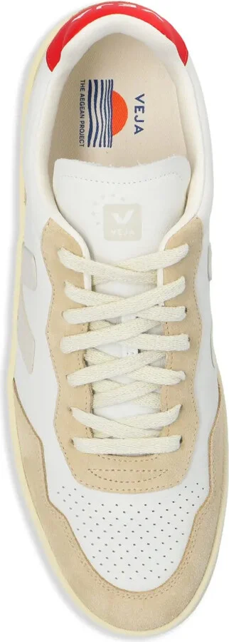 V-90 leather sneakers - Image 4