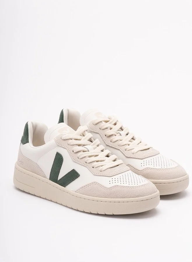`V-90` Leather Sneakers - Image 2