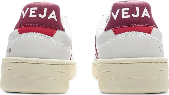 V-90 leather sneakers - Image 3