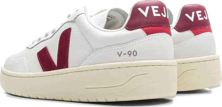 V-90 leather sneakers - Image 4