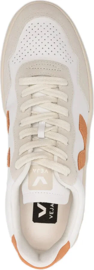 V-90 leather sneakers - Image 4