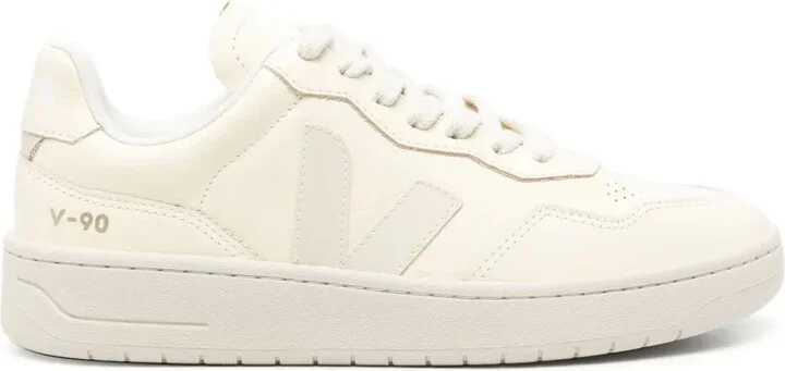 V-90 leather sneakers