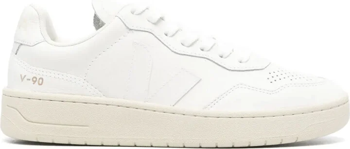V-90 leather sneakers