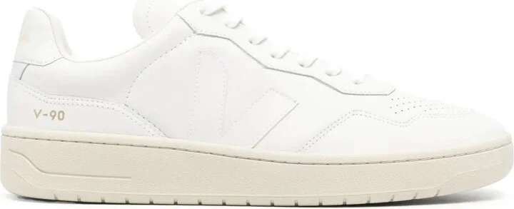 V-90 leather sneakers