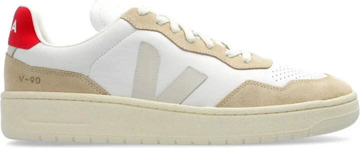 V-90 leather sneakers