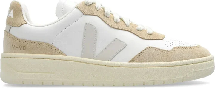V-90 leather sneakers