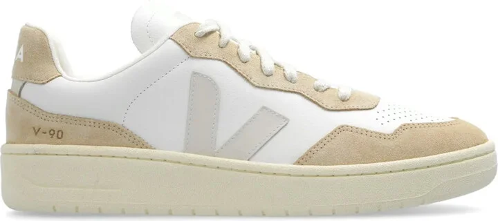 V-90 leather sneakers