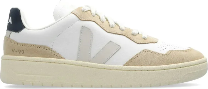 V-90 leather sneakers
